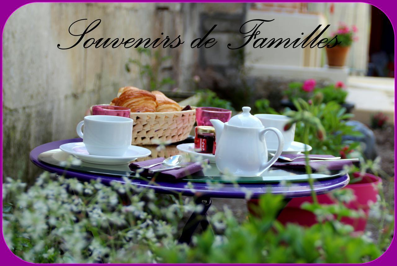 ساتْ Hotel Souvenirs De Familles المظهر الخارجي الصورة